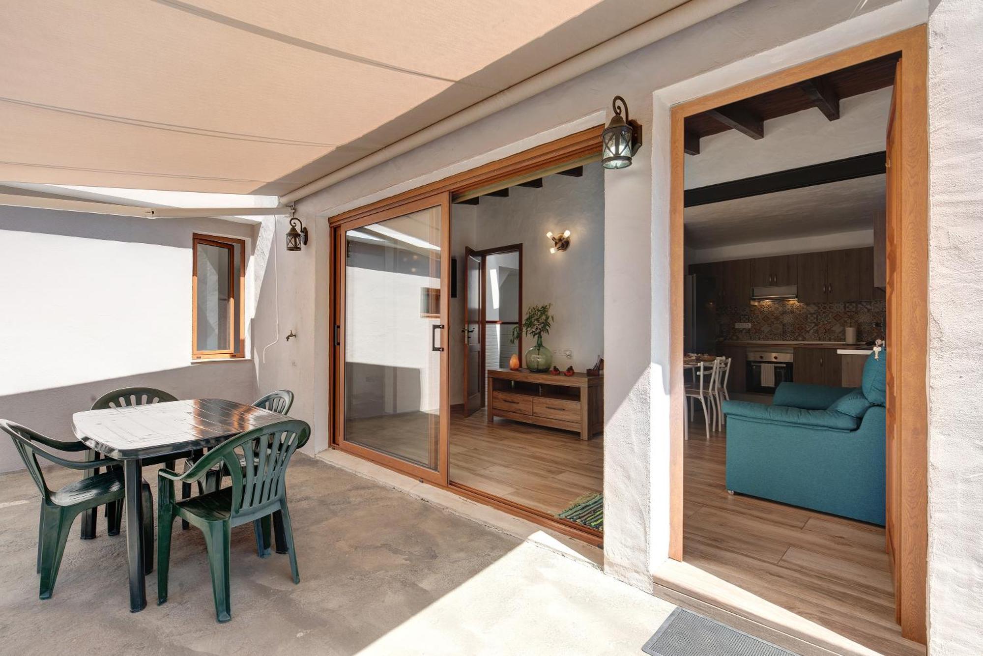 Апартаменты Casita Ana Эль-Пасо Экстерьер фото
