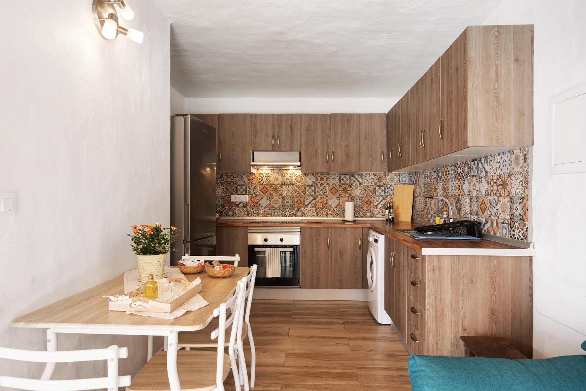 Апартаменты Casita Ana Эль-Пасо Экстерьер фото