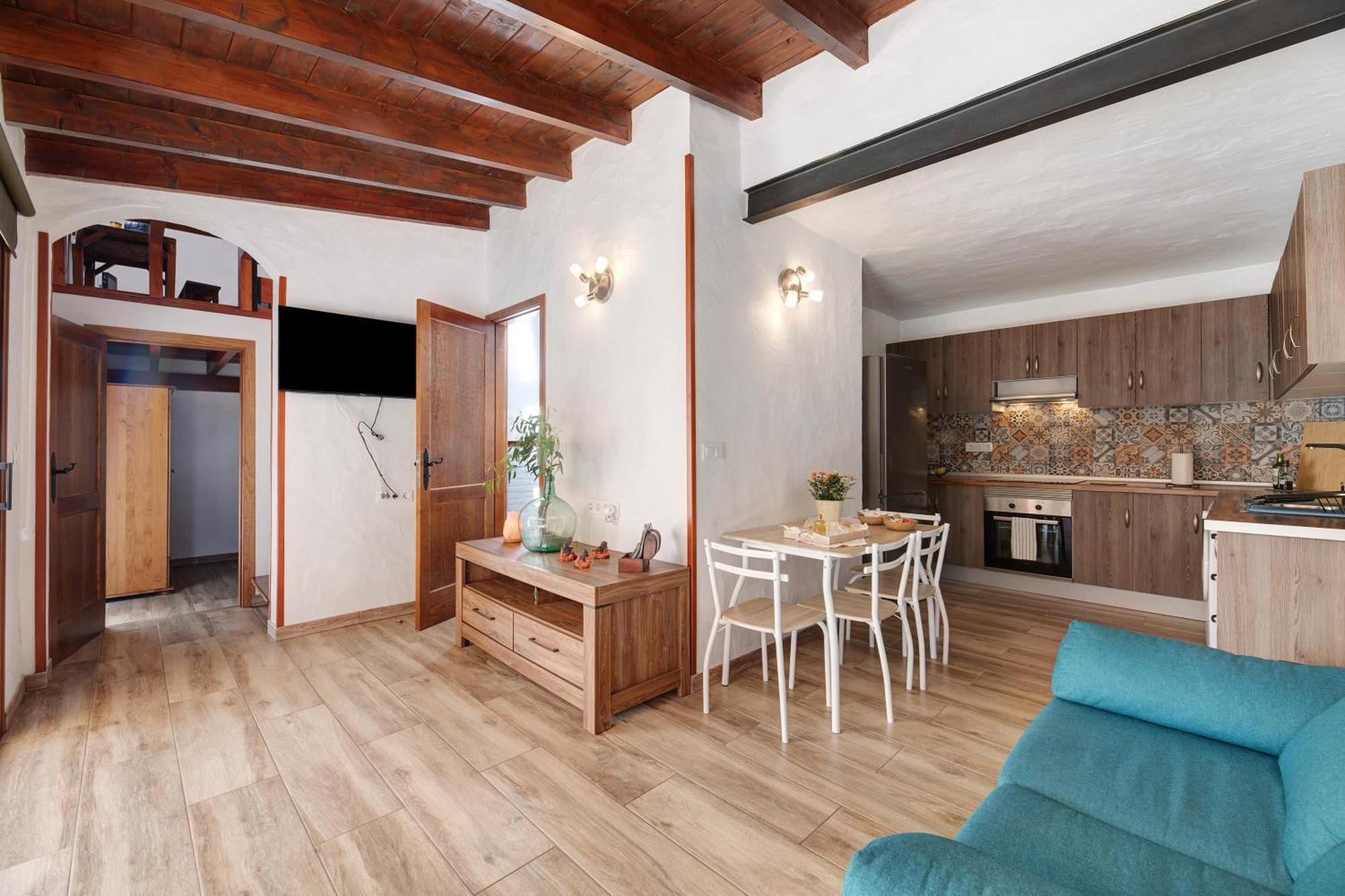 Апартаменты Casita Ana Эль-Пасо Экстерьер фото